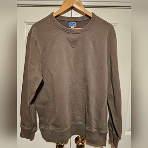 J. Crew Crewneck Sweatshirt Large Olive